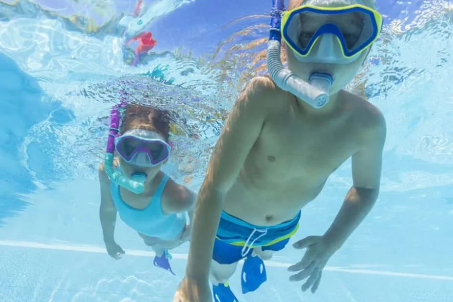 Bestway® Crusader™ snorkelsett til barn