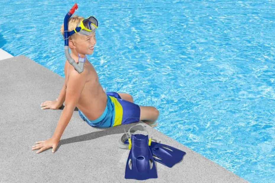 Bestway® Crusader™ snorkelsett til barn