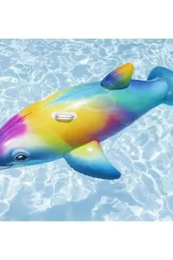 Bestway® Dolphin Daydream Ride-On badeleke