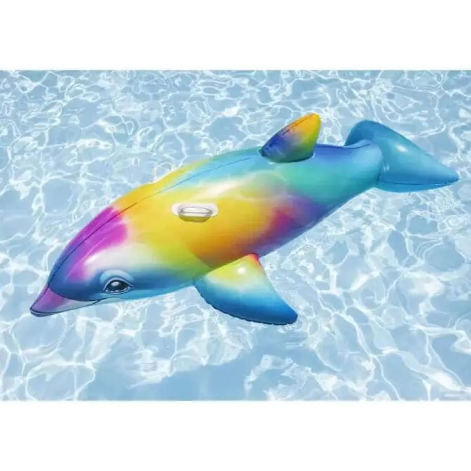 Bestway® Dolphin Daydream Ride-On badeleke