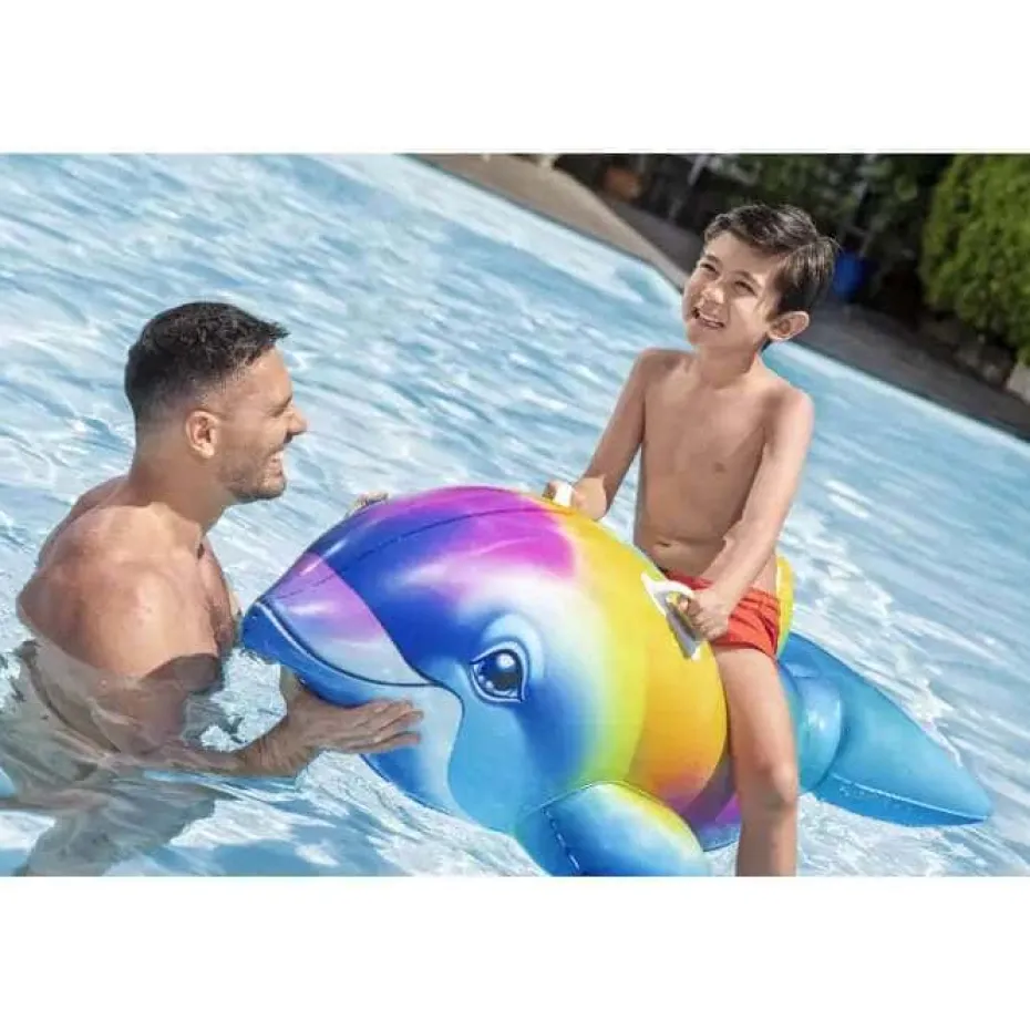 Bestway® Dolphin Daydream Ride-On badeleke