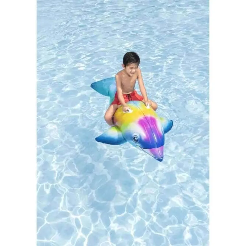 Bestway® Dolphin Daydream Ride-On badeleke