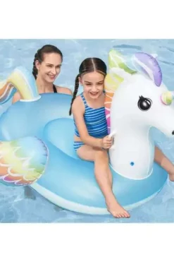Bestway® Fantasy Unicorn™ Ride-On badeleke