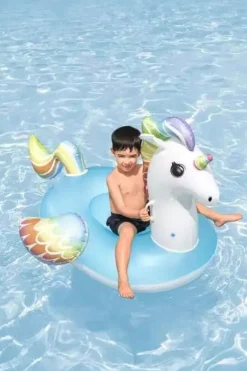 Bestway® Fantasy Unicorn™ Ride-On badeleke