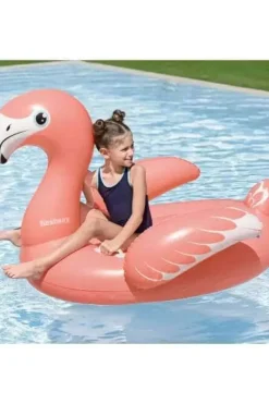 Bestway® Flamingo Ride-On badeleke
