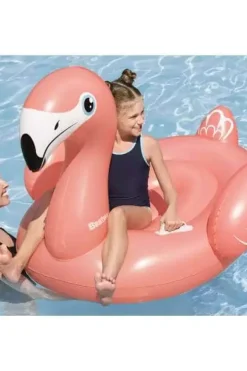 Bestway® Flamingo Ride-On badeleke