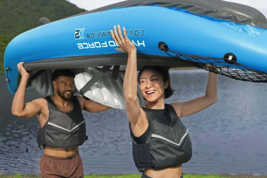 Bestway Hydro Force® Cove Champion™ X2 oppblåsbar kajakk