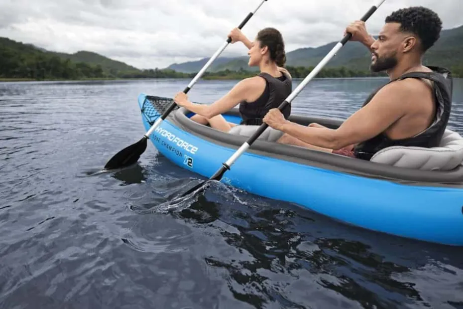 Bestway Hydro Force® Cove Champion™ X2 oppblåsbar kajakk
