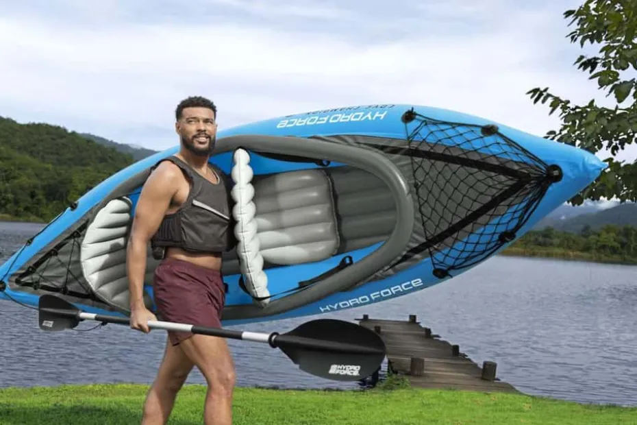 Bestway Hydro Force® Cove Champion™ X2 oppblåsbar kajakk