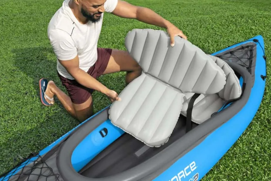 Bestway Hydro Force® Cove Champion™ X2 oppblåsbar kajakk