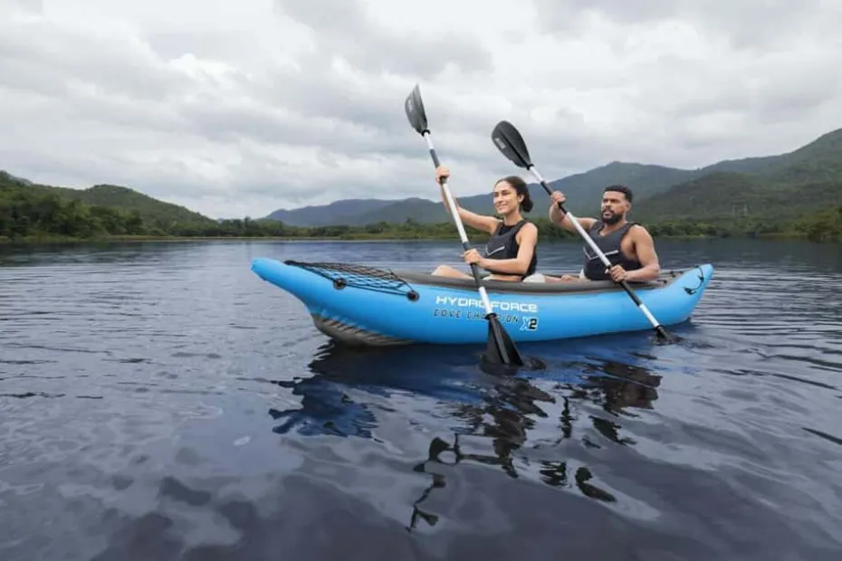 Bestway Hydro Force® Cove Champion™ X2 oppblåsbar kajakk