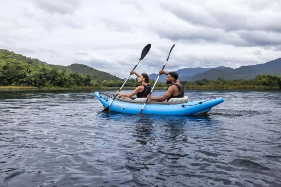 Bestway Hydro Force® Cove Champion™ X2 oppblåsbar kajakk