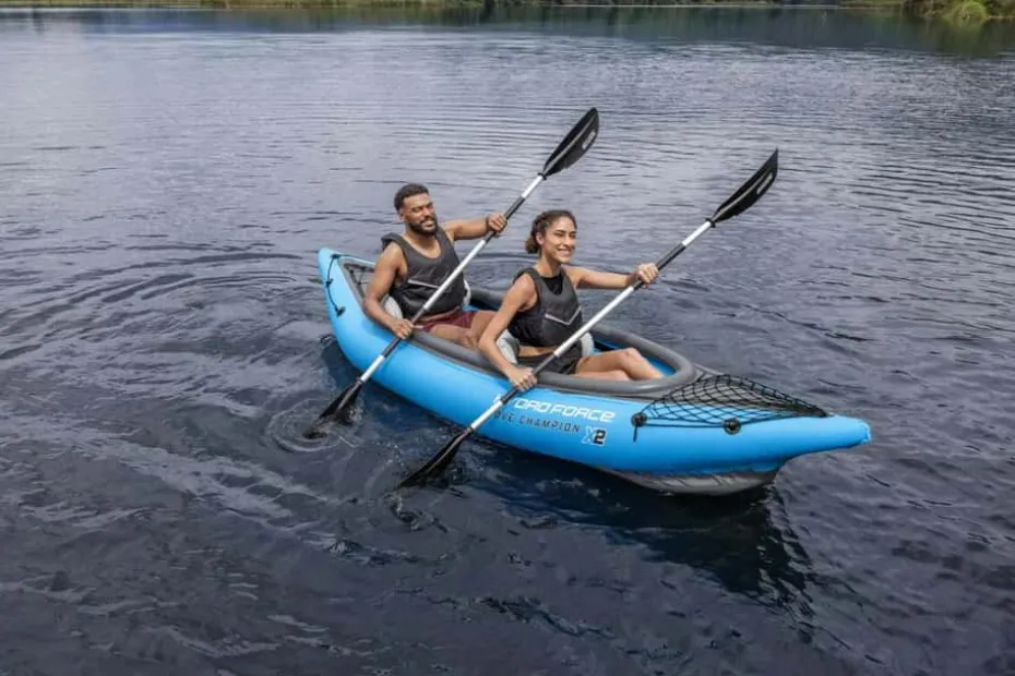 Bestway Hydro Force® Cove Champion™ X2 oppblåsbar kajakk