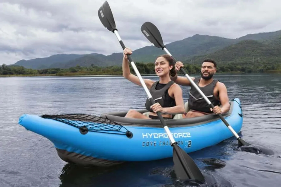 Bestway Hydro Force® Cove Champion™ X2 oppblåsbar kajakk