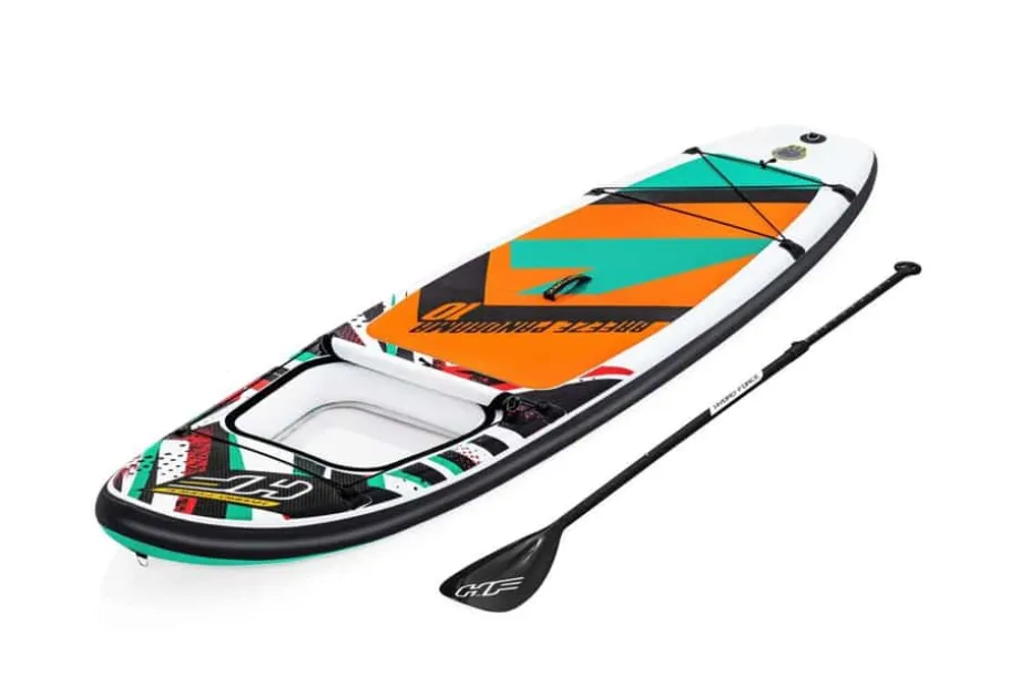 Bestway Hydro-Force™ Breeze Panorama™ oppblåsbart SUP-brett