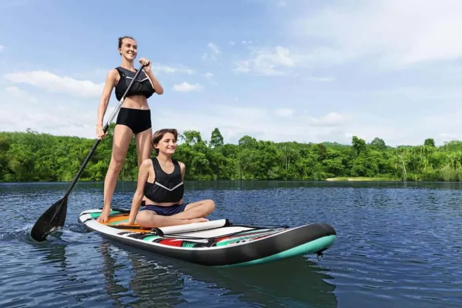 Bestway Hydro-Force™ Breeze Panorama™ oppblåsbart SUP-brett
