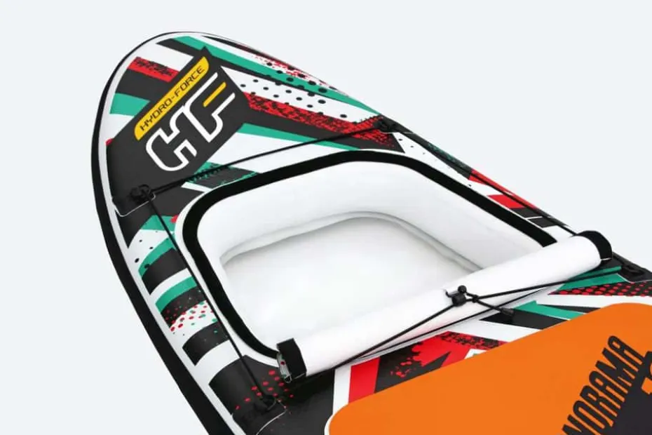 Bestway Hydro-Force™ Breeze Panorama™ oppblåsbart SUP-brett