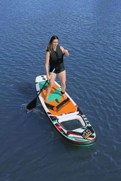 Bestway Hydro-Force™ Breeze Panorama™ oppblåsbart SUP-brett