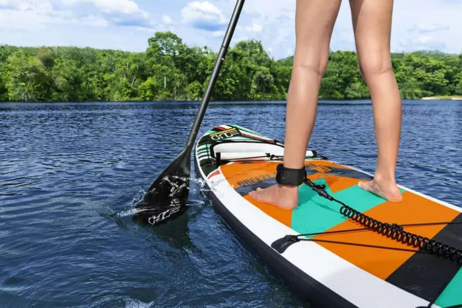 Bestway Hydro-Force™ Breeze Panorama™ oppblåsbart SUP-brett