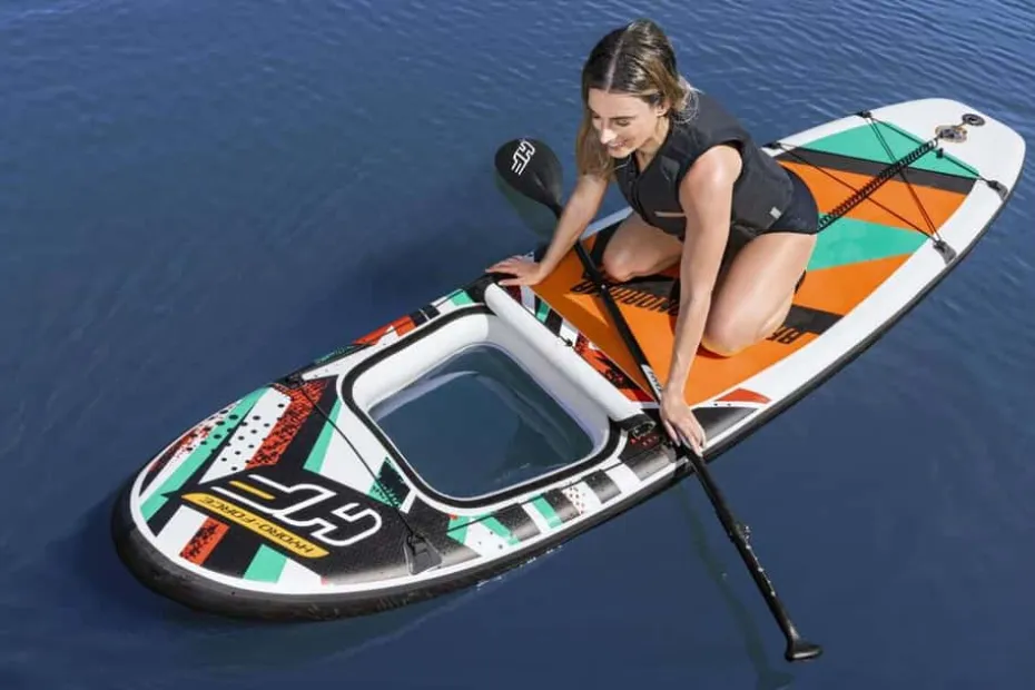 Bestway Hydro-Force™ Breeze Panorama™ oppblåsbart SUP-brett