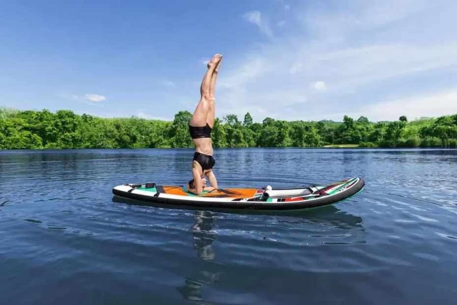 Bestway Hydro-Force™ Breeze Panorama™ oppblåsbart SUP-brett