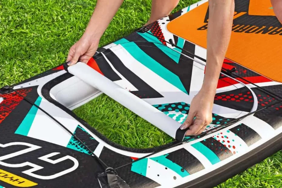 Bestway Hydro-Force™ Breeze Panorama™ oppblåsbart SUP-brett