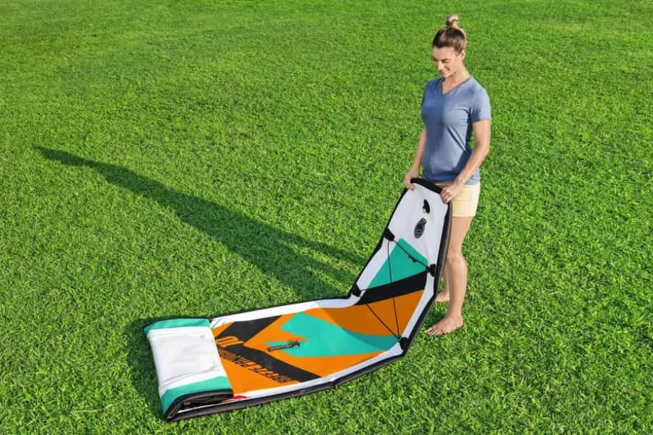 Bestway Hydro-Force™ Breeze Panorama™ oppblåsbart SUP-brett