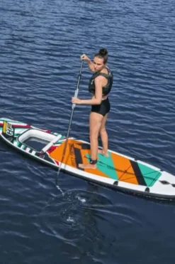 Bestway Hydro-Force™ Breeze Panorama™ oppblåsbart SUP-brett