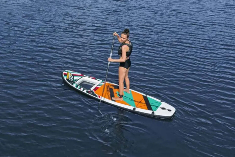 Bestway Hydro-Force™ Breeze Panorama™ oppblåsbart SUP-brett