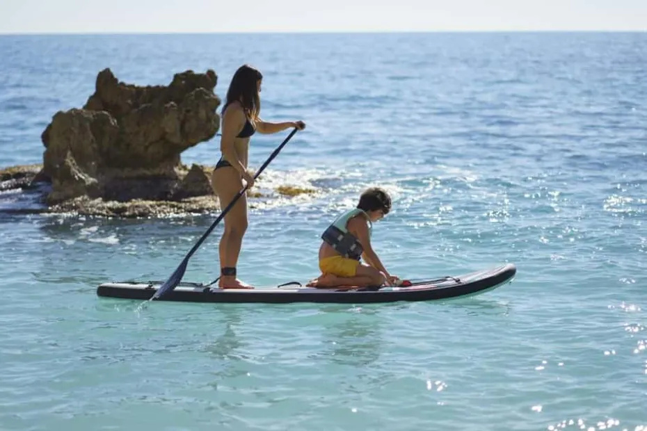 Bestway Hydro-Force™ Breeze Panorama™ oppblåsbart SUP-brett