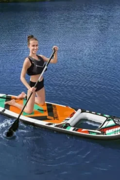 Bestway Hydro-Force™ Breeze Panorama™ oppblåsbart SUP-brett