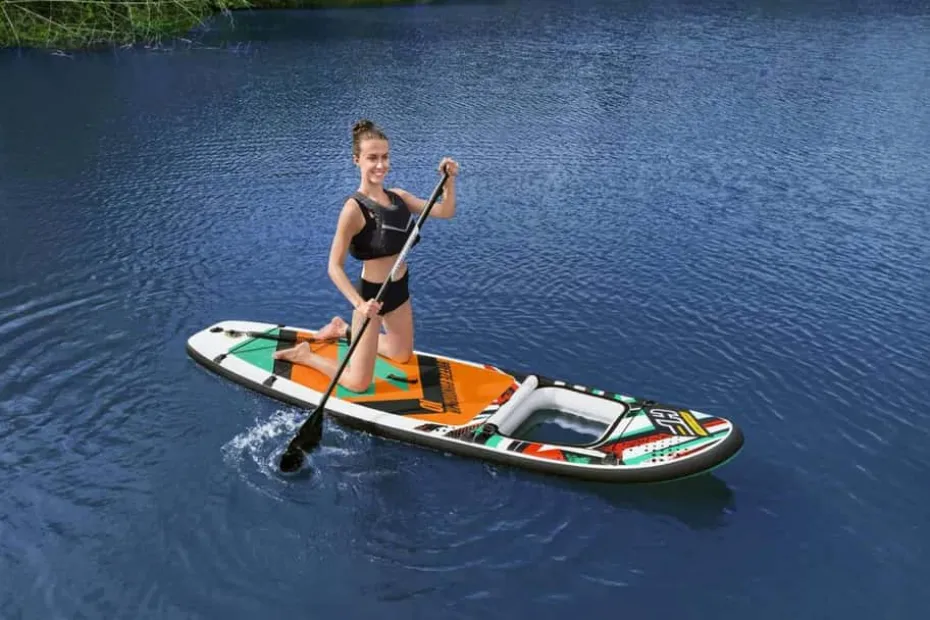 Bestway Hydro-Force™ Breeze Panorama™ oppblåsbart SUP-brett