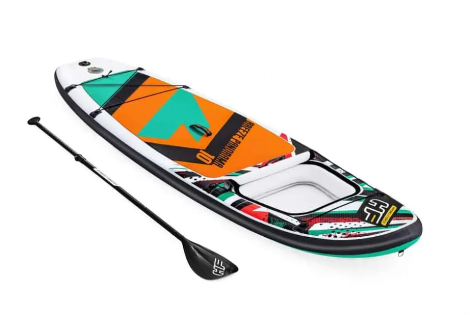Bestway Hydro-Force™ Breeze Panorama™ oppblåsbart SUP-brett
