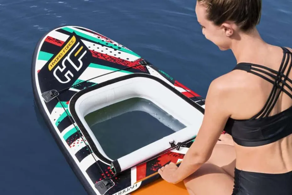Bestway Hydro-Force™ Breeze Panorama™ oppblåsbart SUP-brett