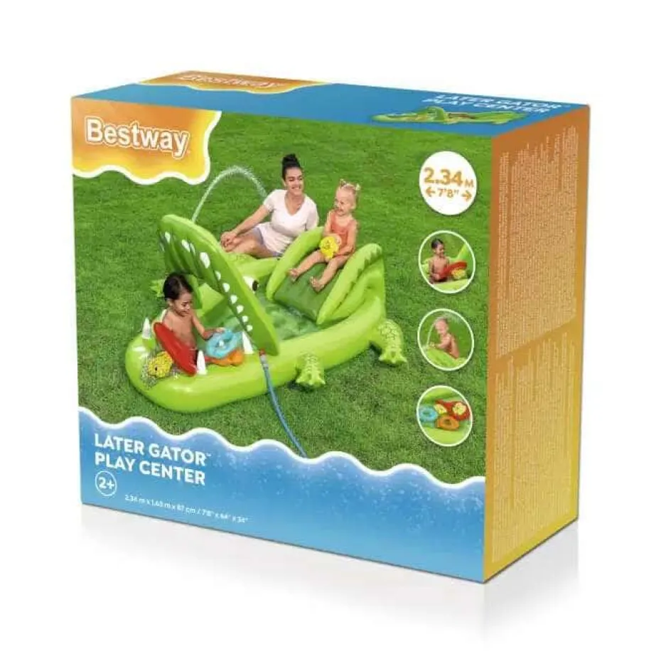 Bestway® Later Gator vann- og lekesenter