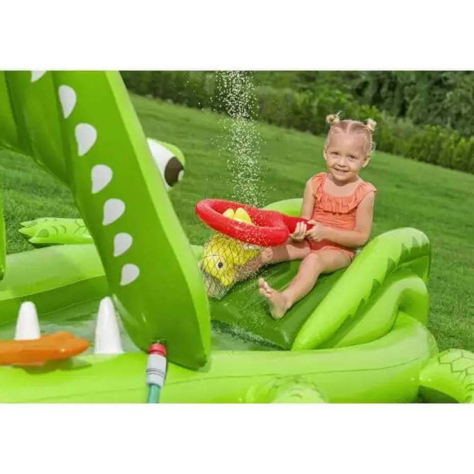 Bestway® Later Gator vann- og lekesenter