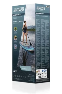 Bestway Oceana oppblåsbart 2-i-1 SUP & kajakk-sett