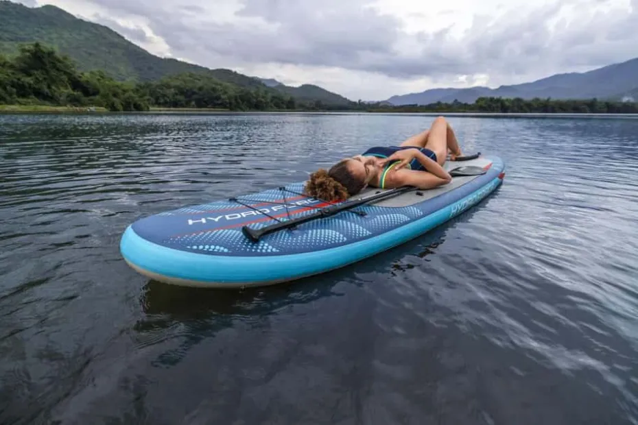 Bestway Oceana oppblåsbart 2-i-1 SUP & kajakk-sett