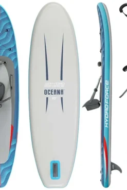 Bestway Oceana oppblåsbart 2-i-1 SUP & kajakk-sett