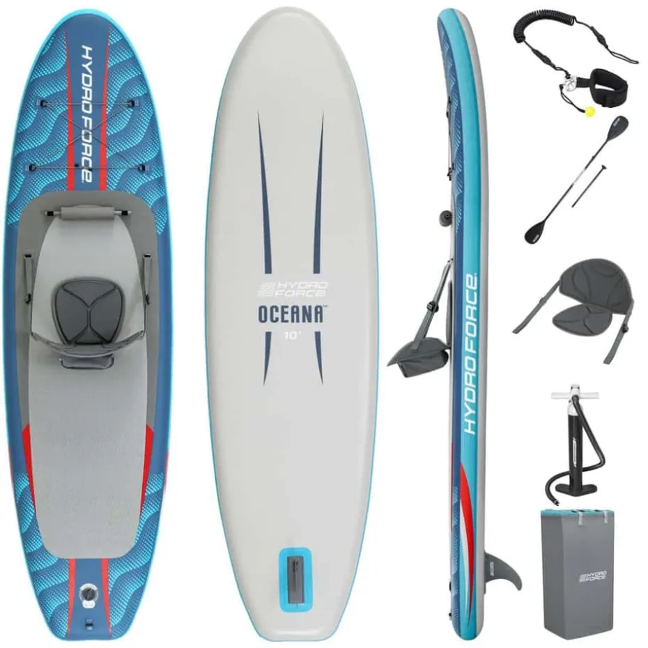 Bestway Oceana oppblåsbart 2-i-1 SUP & kajakk-sett