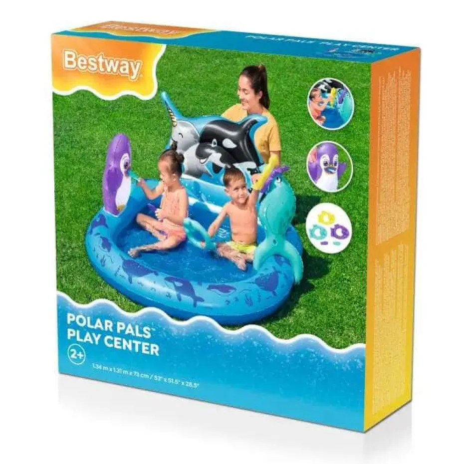 Bestway® Polar Pals™ vann-og lekesenter