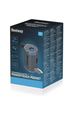 Bestway POWERTOUCH POCKET™ oppladbar elektrisk luftpumpe