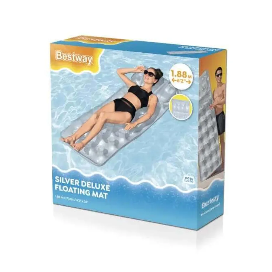 Bestway® Silver Deluxe bademadrass