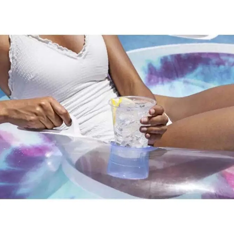 Bestway® Tie Dye Deluxe Swim Tube loungestol