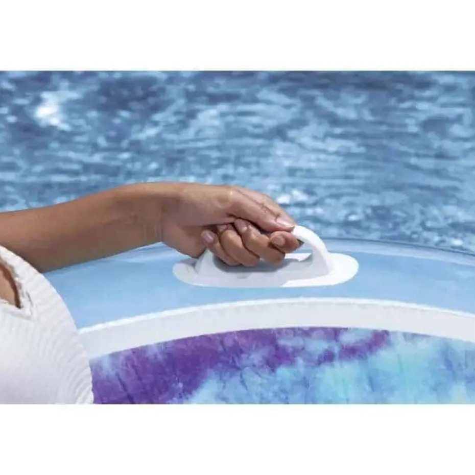 Bestway® Tie Dye Deluxe Swim Tube loungestol