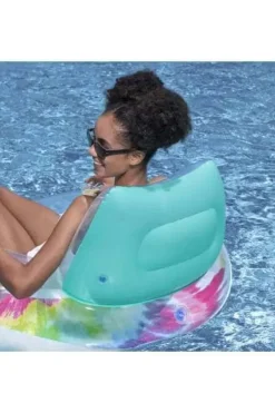 Bestway® Tie Dye Deluxe Swim Tube loungestol
