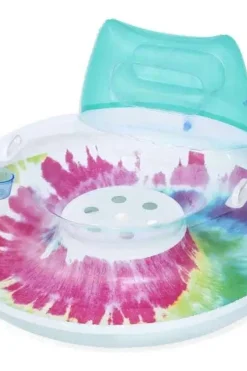 Bestway® Tie Dye Deluxe Swim Tube loungestol