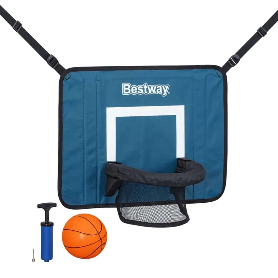 Bestway Xtreme Air Trampoline Basketballspill