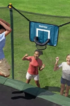 Bestway Xtreme Air Trampoline Basketballspill
