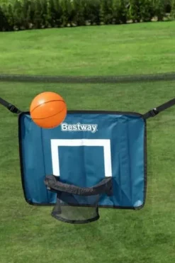 Bestway Xtreme Air Trampoline Basketballspill